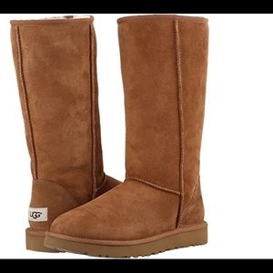 Tall Light Brown Ugg Boots